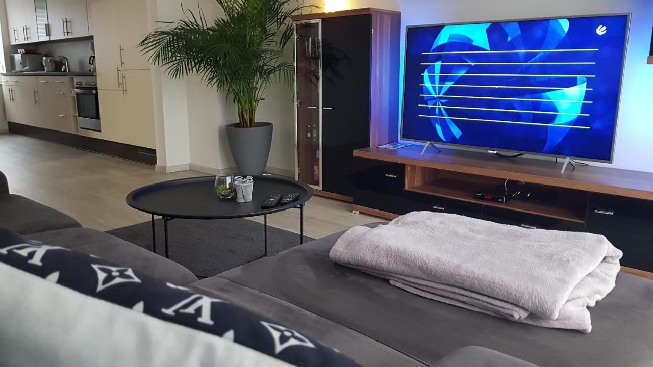 Ferienwohnung Lion ออสแชร์สเลเบน ภายนอก รูปภาพ